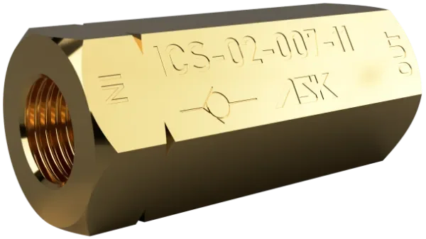 ICS-11 inline单向阀