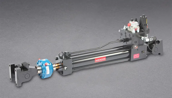 Moog Hydraulic Single-Ended Test Actuators