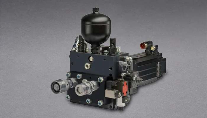 Moog Electrohydrostatic Pump System (EPS)