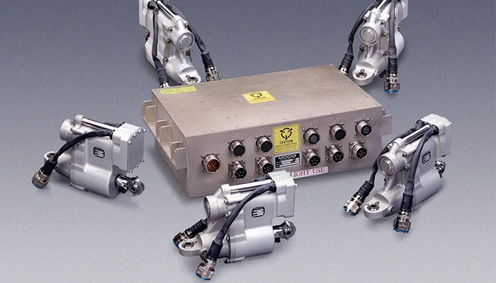 Moog Space Actuators & Servoactuators