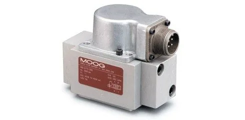 Moog 机械反馈伺服阀 771/772/773 系列