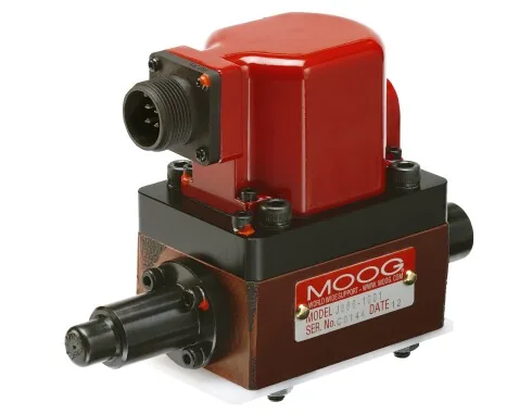 Moog 两段式伺服比例阀 J866 系列