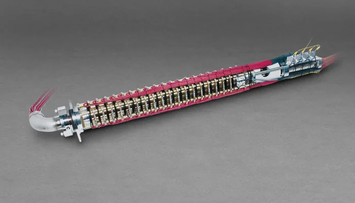 Moog 绞车用船用滑动环