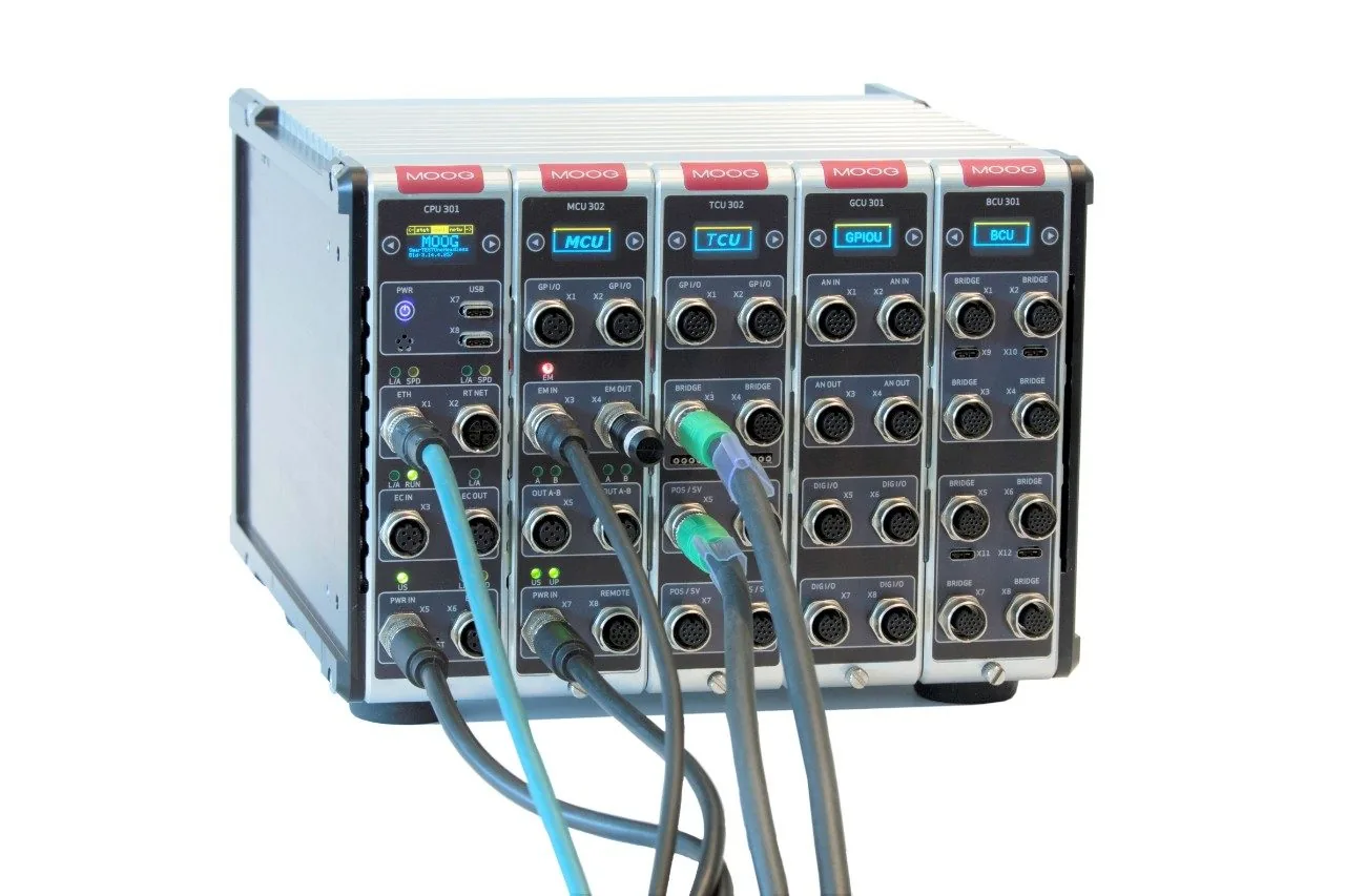 Moog 汽车测试控制器