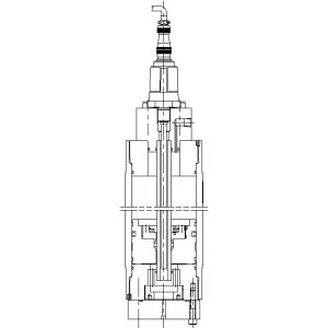 传感器付活塞式蓄能器 LS
