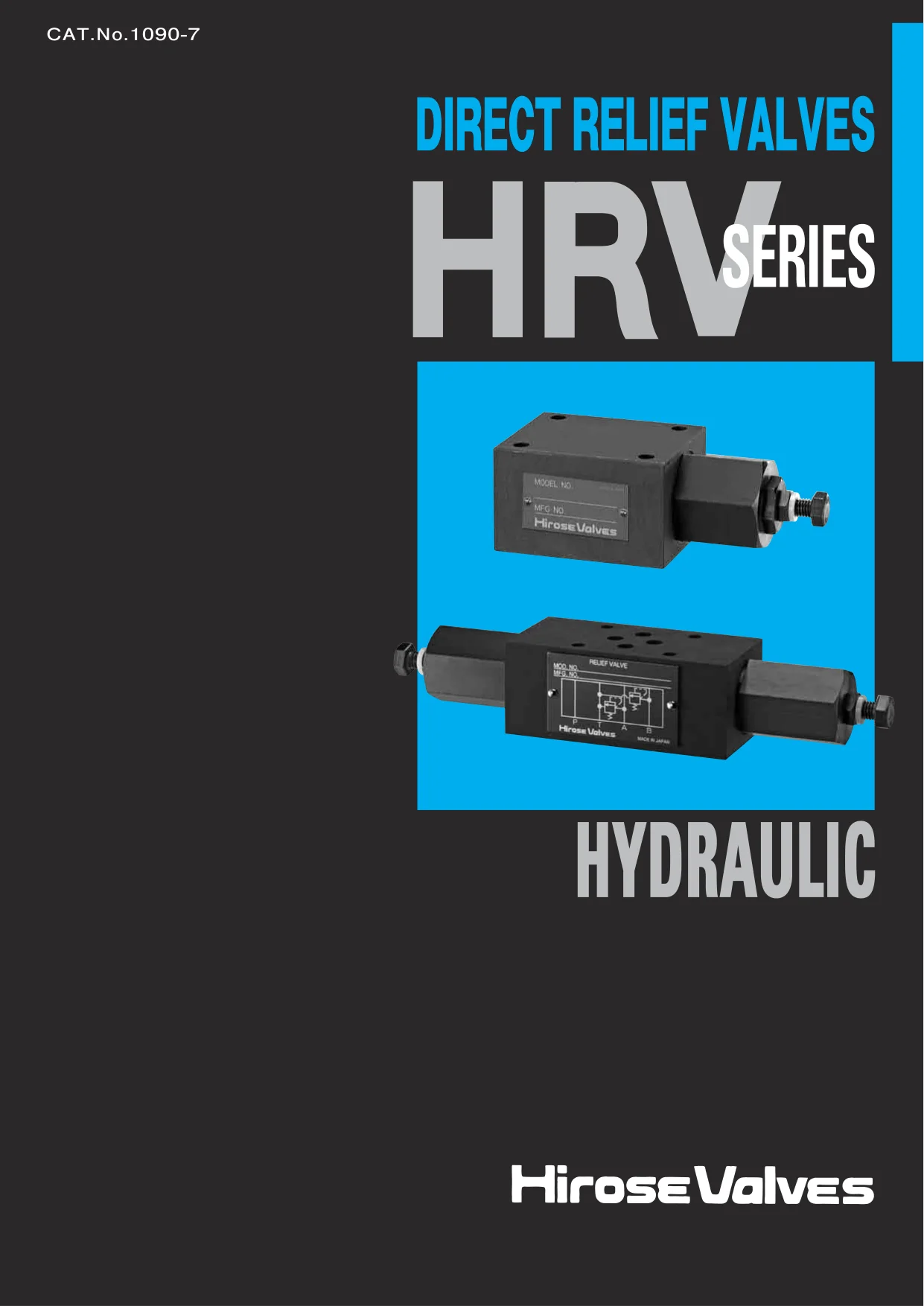 HRV Relief Valves