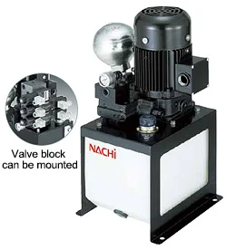 NACHI NRP Power Package 节能液压站