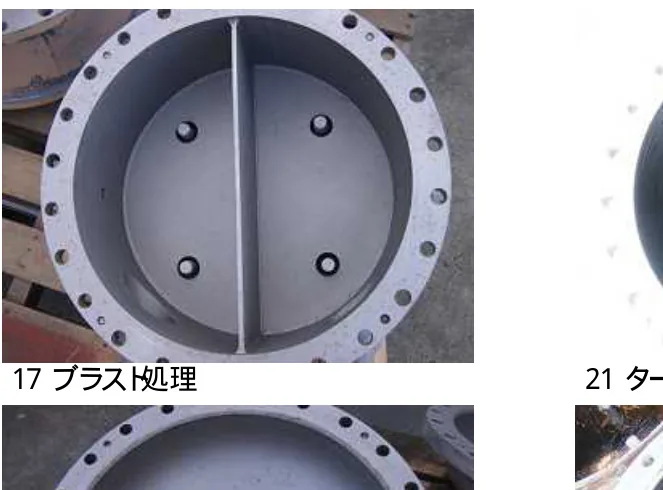YASUI MSF型海水翅片管油冷却器